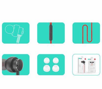 Xipin HX-Y03 3.5mm Kulaklık Gold