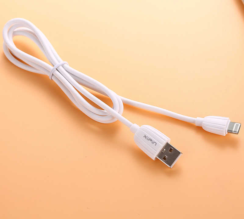 Xipin LX03 Lightning Usb Kablo 1M Beyaz