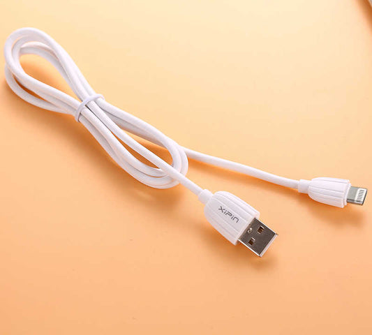 Xipin LX03 Lightning Usb Kablo 1M Beyaz