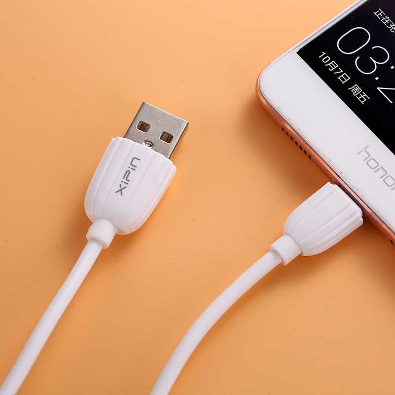 Xipin LX03 Type-C Usb Kablo 1M Beyaz