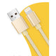 Xipin LX11 Lightning Gold Usb Kablo Gold