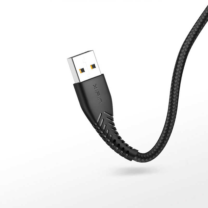 Xipin LX18 Type-C Usb Kablo 1.2M Siyah