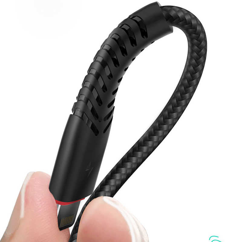 Xipin LX18 Usb Micro Kablo 1.2M Siyah