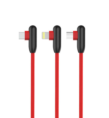 Xipin LX19 Usb Type-C Kablo Siyah