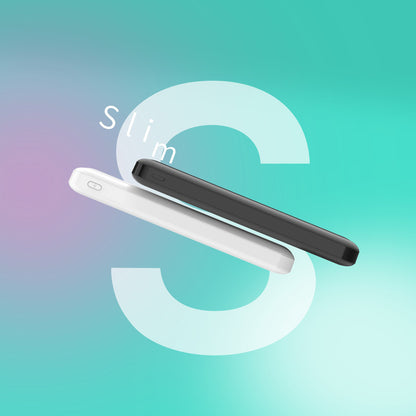 Xipin PX102 Hızlı Şarj Özellikli LED Göstergeli Dual USB Taşınabilir Akıllı Powerbank 10000mAh Beyaz