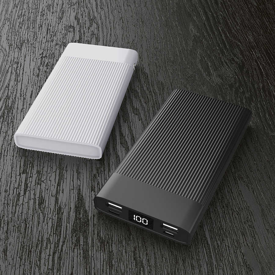 Xipin PX301 10000 Mah Powerbank Siyah