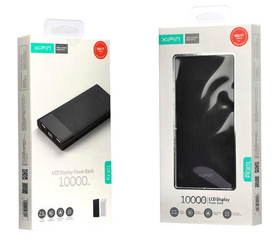 Xipin PX301 10000 Mah Powerbank Siyah