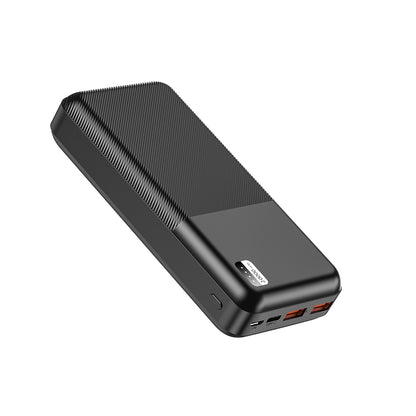 Xipin PX722 Hızlı Şarj Özellikli LED Işık Göstergeli Dual USB Taşınabilir Powerbank 20000mAh Beyaz