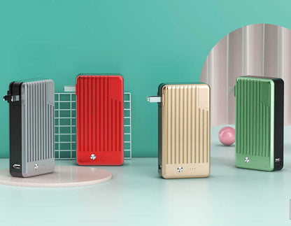 Xipin T106 10000 Mah Powerbank Yeşil