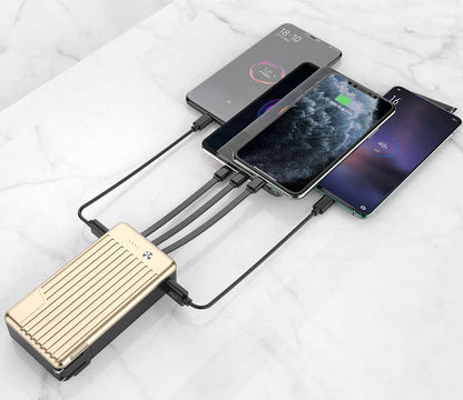 Xipin T106 10000 Mah Powerbank Gümüş