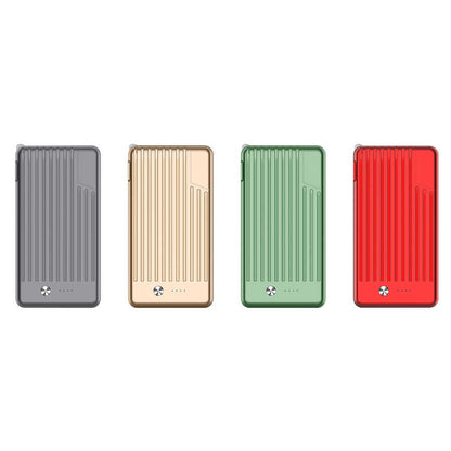 Xipin T106 10000 Mah Powerbank Kırmızı