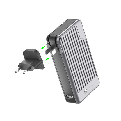 Xipin T106 10000 Mah Powerbank Gümüş