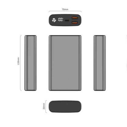 Xipin T108L 15000 Mah Powerbank Gri