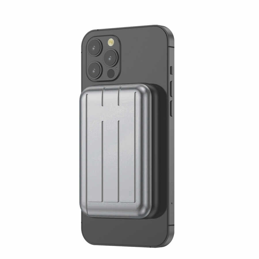 Xipin T109S 5000 Mah M-safe Powerbank Gri