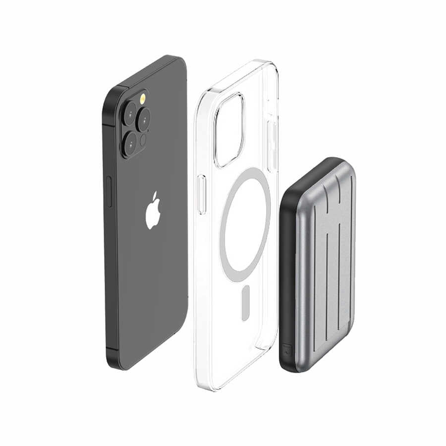 Xipin T109S 5000 Mah M-safe Powerbank Mavi