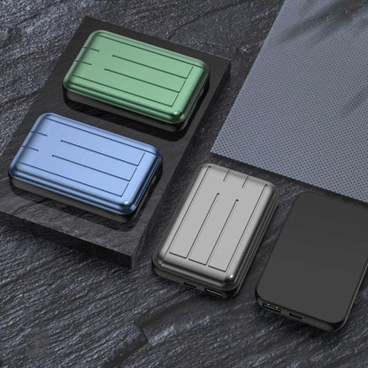 Xipin T109S 5000 Mah M-safe Powerbank Mavi