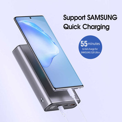 Xipin T110LF 20000 Mah Powerbank Gri