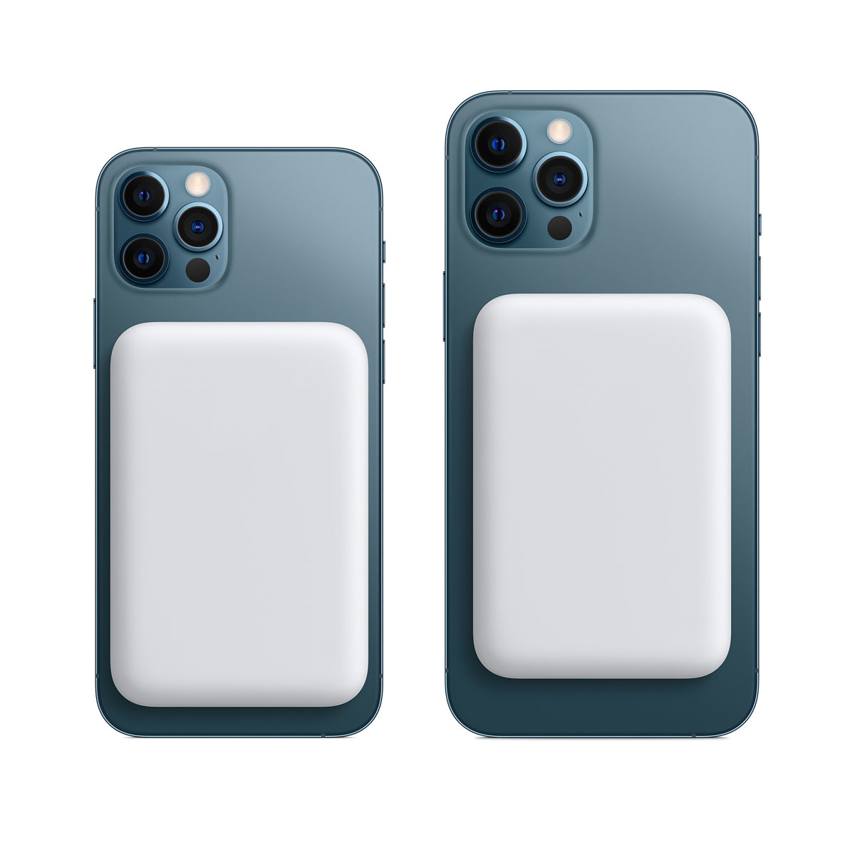 Xipin WS-T123 M-safe Wireless Şarj Özellikli Akıllı Magnetik Powerbank 5000mAh Beyaz