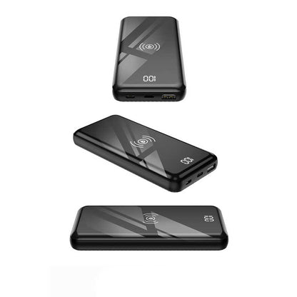 Xipin WS-T58 10000 Mah Wireless Powerbank Siyah