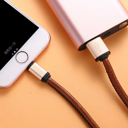 Xipin LX1385 Lightning Kablo Gold