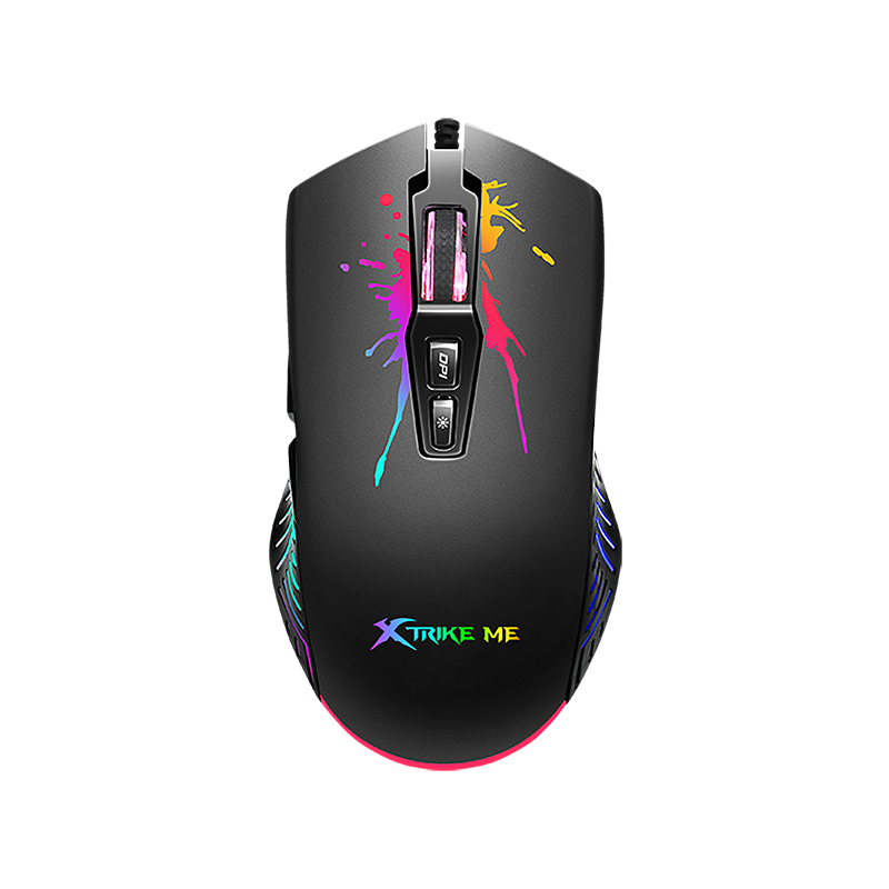 Xtrike Me CMX-410 Oyuncu Seti Siyah