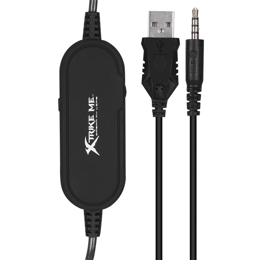 Xtrike Me GH-899 Oyuncu Kulaklığı Siyah