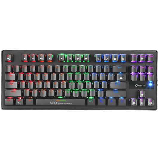 Xtrike Me GK-979 Oyuncu Klavyesi Siyah