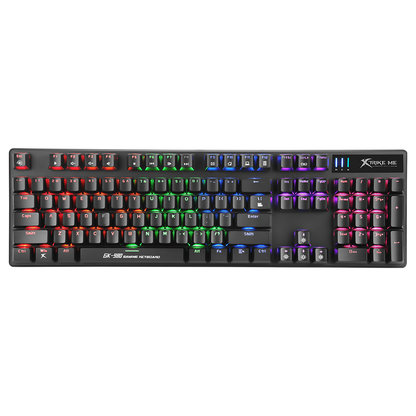 Xtrike Me GK-980 Oyuncu Klavyesi Siyah