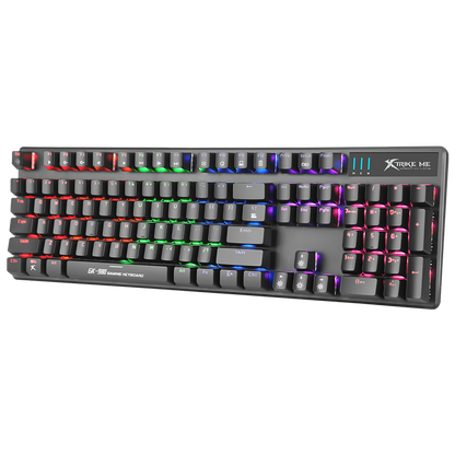 Xtrike Me GK-980 Oyuncu Klavyesi Siyah