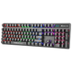 Xtrike Me GK-980 Oyuncu Klavyesi Siyah