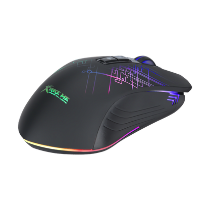 Xtrike Me GM-510 Oyuncu Mouse Siyah