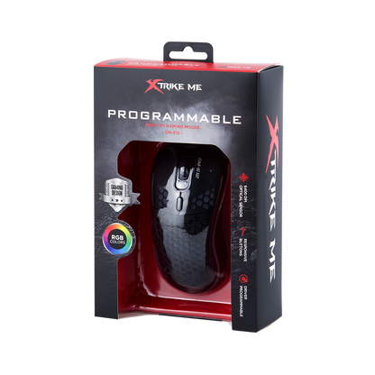 Xtrike Me GM-512 Oyuncu Mouse Siyah