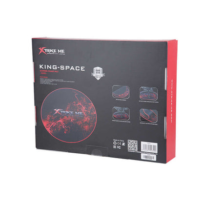 Xtrike Me GX01 Oyuncu Sandalyesi Pedi Siyah