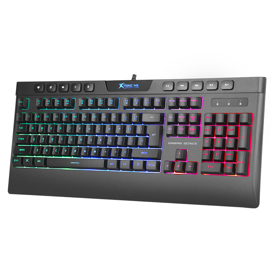 Xtrike Me KB-508 Oyuncu Klavyesi Siyah