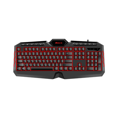Xtrike Me KB-509 Oyuncu Klavyesi Siyah