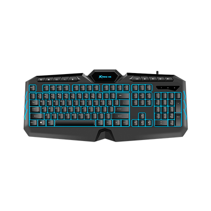 Xtrike Me KB-509 Oyuncu Klavyesi Siyah