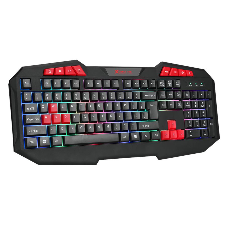 Xtrike Me MK-503 Oyuncu Seti Siyah