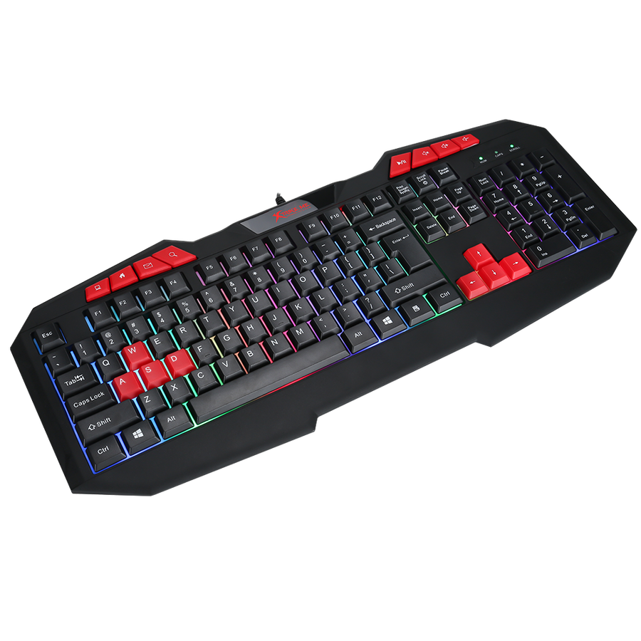 Xtrike Me MK-503 Oyuncu Seti Siyah