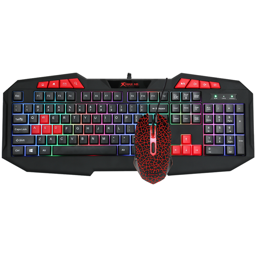 Xtrike Me MK-503 Oyuncu Seti Siyah