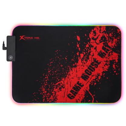 Xtrike Me MP-602 RGB Işıklı Oyuncu Mouse Pad Siyah