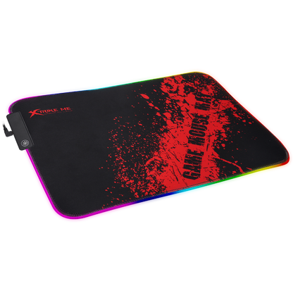 Xtrike Me MP-602 RGB Işıklı Oyuncu Mouse Pad Siyah