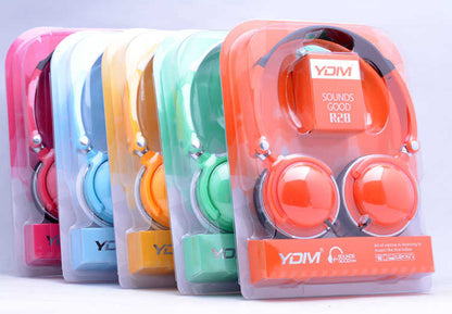 YDM-R28 Sound Good Kulaklık Yeşil