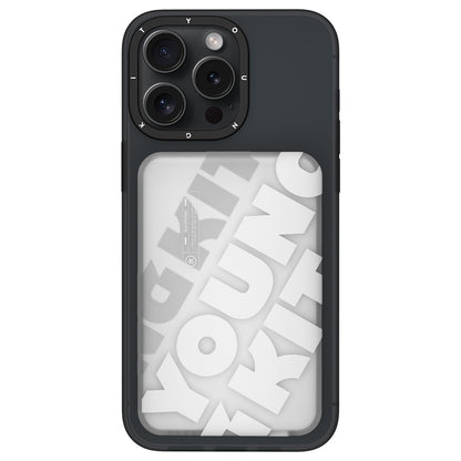 Youngkit APE Hızlı Şarj Özellikli Wireless Powerbank 15W 5000mAh Beyaz