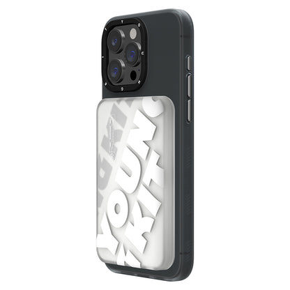 Youngkit APE Hızlı Şarj Özellikli Wireless Powerbank 15W 5000mAh Siyah