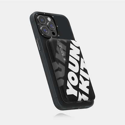 Youngkit APE Hızlı Şarj Özellikli Wireless Powerbank 15W 5000mAh Beyaz