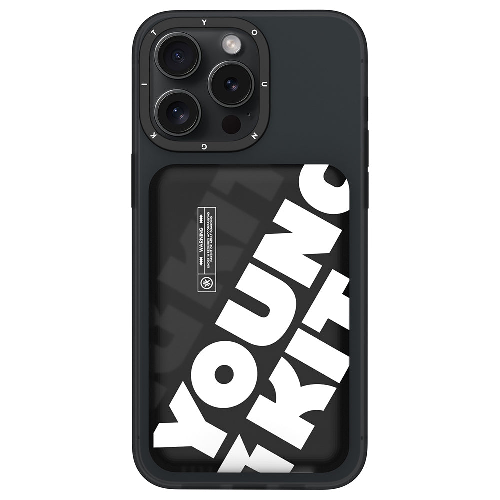 Youngkit APE Hızlı Şarj Özellikli Wireless Powerbank 15W 5000mAh Beyaz