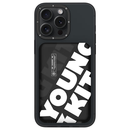 Youngkit APE Hızlı Şarj Özellikli Wireless Powerbank 15W 5000mAh Beyaz