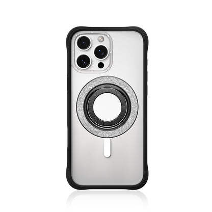 Youngkit Colorful Serisi Double Magnetik Ring Stand Telefon Tutucu Pembe