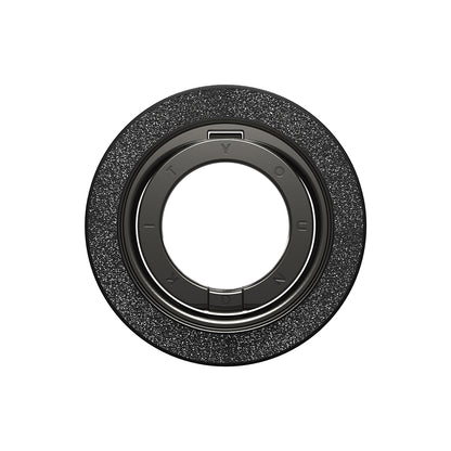 Youngkit Colorful Serisi Double Magnetik Ring Stand Telefon Tutucu Siyah