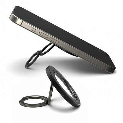 Youngkit Colorful Serisi Double Magnetik Ring Stand Telefon Tutucu Colorful